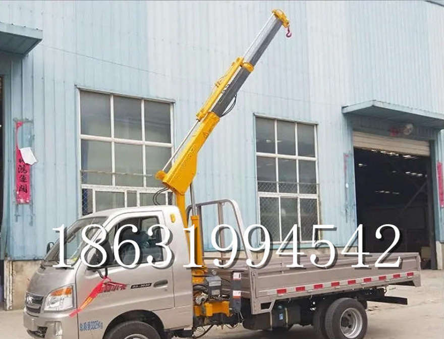 长武县随车吊机油压随车吊出租12V24V1吨随车吊移动2吨1吨电动吊机随车吊机